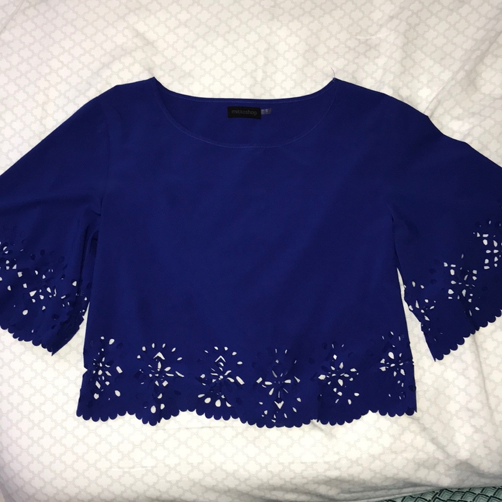 Mittoshop crop top